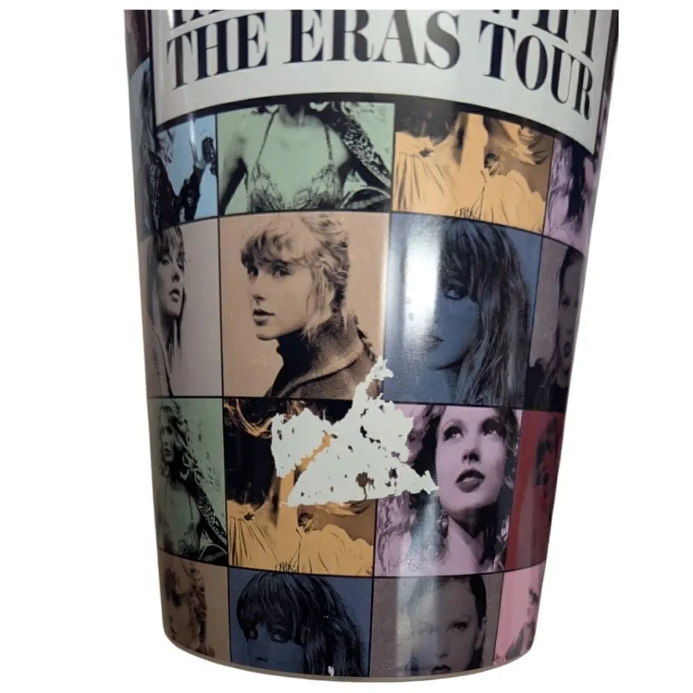 Taylor Swift The Eras Tour Colorful Cups